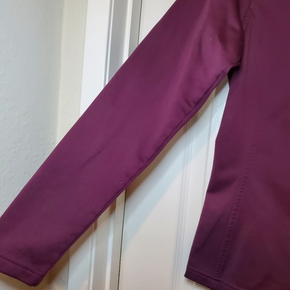 The North Face Galaxy Tech Glacier 1/4 Zip Fleece Sz S - Picture 6 of 11